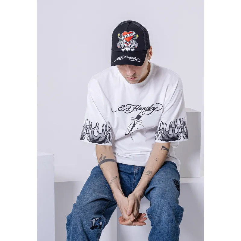 kepure-islenkta-juoda-snapback-love-kills-slowly-ed-hardy kepure-islenkta-juoda-snapback-love-kills-slowly-ed-hardy