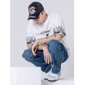 kepure-islenkta-juoda-snapback-love-kills-slowly-ed-hardy