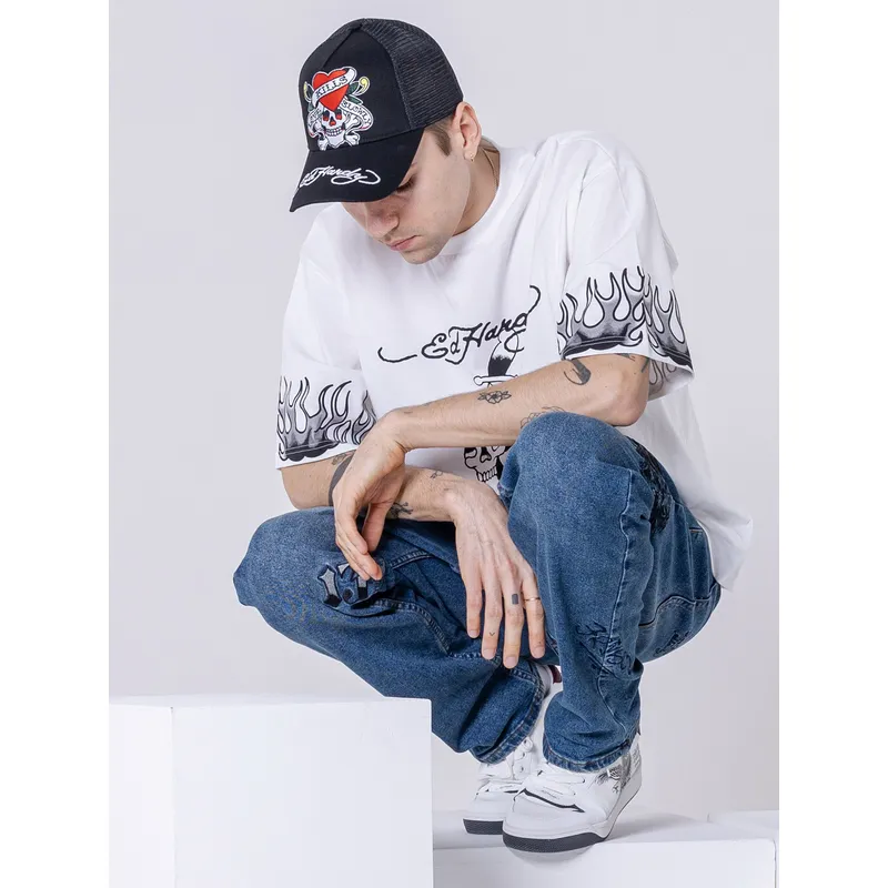 kepure-islenkta-juoda-snapback-love-kills-slowly-ed-hardy kepure-islenkta-juoda-snapback-love-kills-slowly-ed-hardy