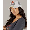 kepure-islenkta-balta-snapback-love-kills-slowly-ed-hardy