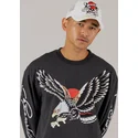 kepure-islenkta-balta-snapback-love-kills-slowly-ed-hardy