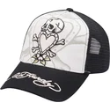 kepure-islenkta-juoda-snapback-death-before-ed-hardy