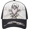 kepure-islenkta-juoda-snapback-death-before-ed-hardy