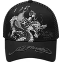 czarna-czapka-trucker-mono-giant-dragon-od-ed-hardy