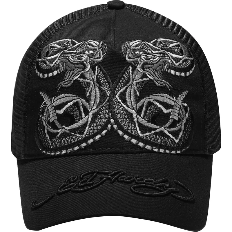 kepure-islenkta-juoda-snapback-duo-black-snake-ed-hardy kepure-islenkta-juoda-snapback-duo-black-snake-ed-hardy
