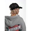 kepure-islenkta-juoda-snapback-duo-black-snake-ed-hardy