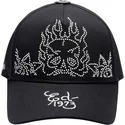 cap-islenkta-black-adjustable-strap-ed-hardy