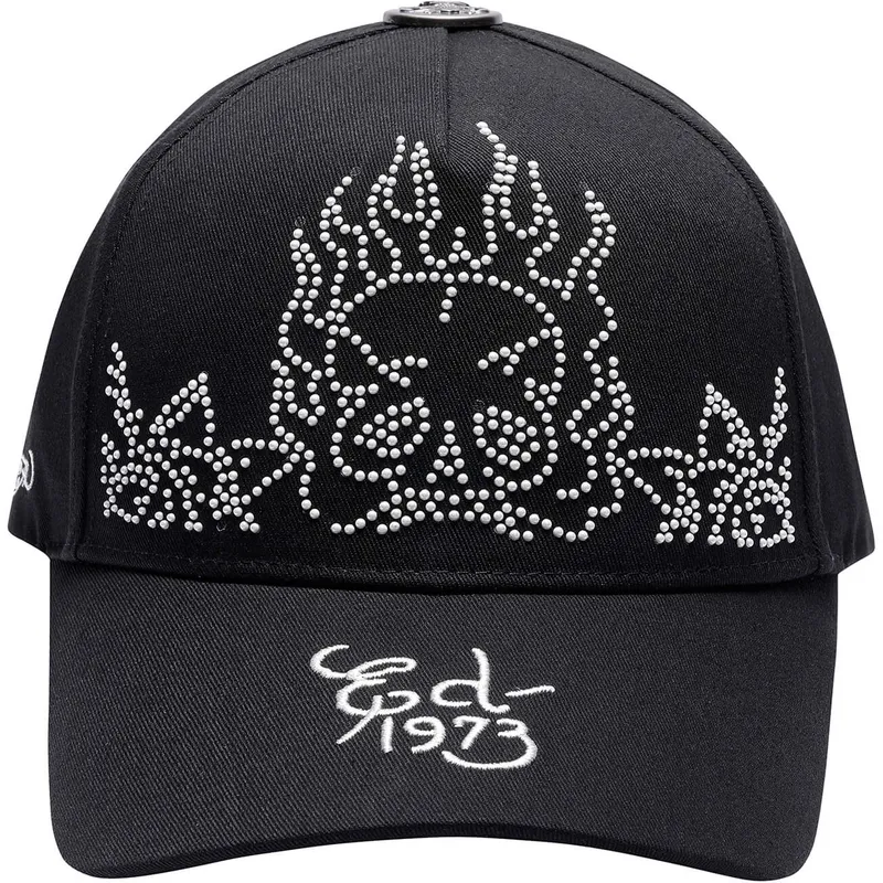 cap-islenkta-black-adjustable-strap-ed-hardy