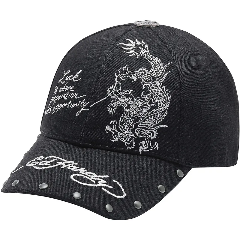kepure-islenkta-juoda-reguliuojamas-lucky-ed-hardy