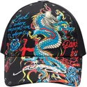 cap-islenkta-black-adjustable-strap-ed-hardy