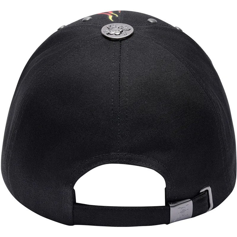 cap-islenkta-black-adjustable-strap-ed-hardy