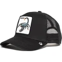 kepure-islenkta-vilkikas-juoda-snapback-escorpion-deadly-the-deadliest-scorpion-the-farm-the-farm-de-goorin-bros
