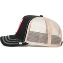 kepure-islenkta-juoda-snapback-rooster-the-farm-goorin-bros