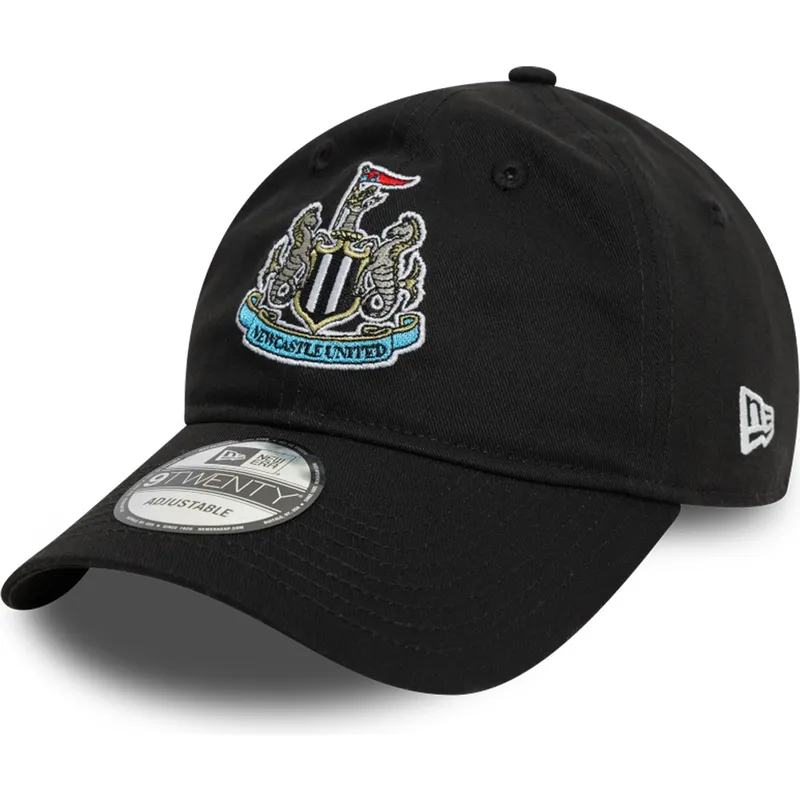 cap-islenkta-black-adjustable-strap-9twenty-core-newcastle-united-football-club-premier-league-new-era cap-islenkta-black-adjustable-strap-9twenty-core-newcastle-united-football-club-premier-league-new-era