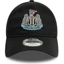 czarna-regulowana-czapka-z-zakrzywionym-daszkiem-9twenty-core-newcastle-united-football-club-premier-league-new-era
