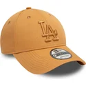 kepure-islenkta-ruda-reguliuojamas-9forty-league-essential-los-angeles-dodgers-mlb-new-era