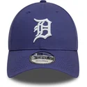 kepure-islenkta-violetine-reguliuojamas-9forty-league-essential-detroit-tigers-mlb-new-era