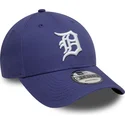 kepure-islenkta-violetine-reguliuojamas-9forty-league-essential-detroit-tigers-mlb-new-era