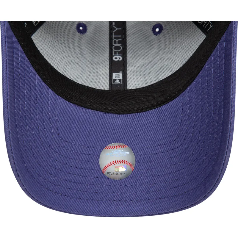 kepure-islenkta-violetine-reguliuojamas-9forty-league-essential-detroit-tigers-mlb-new-era