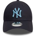 kepure-islenkta-tamsiai-melyna-reguliuojamas-9forty-league-essential-new-york-yankees-mlb-new-era