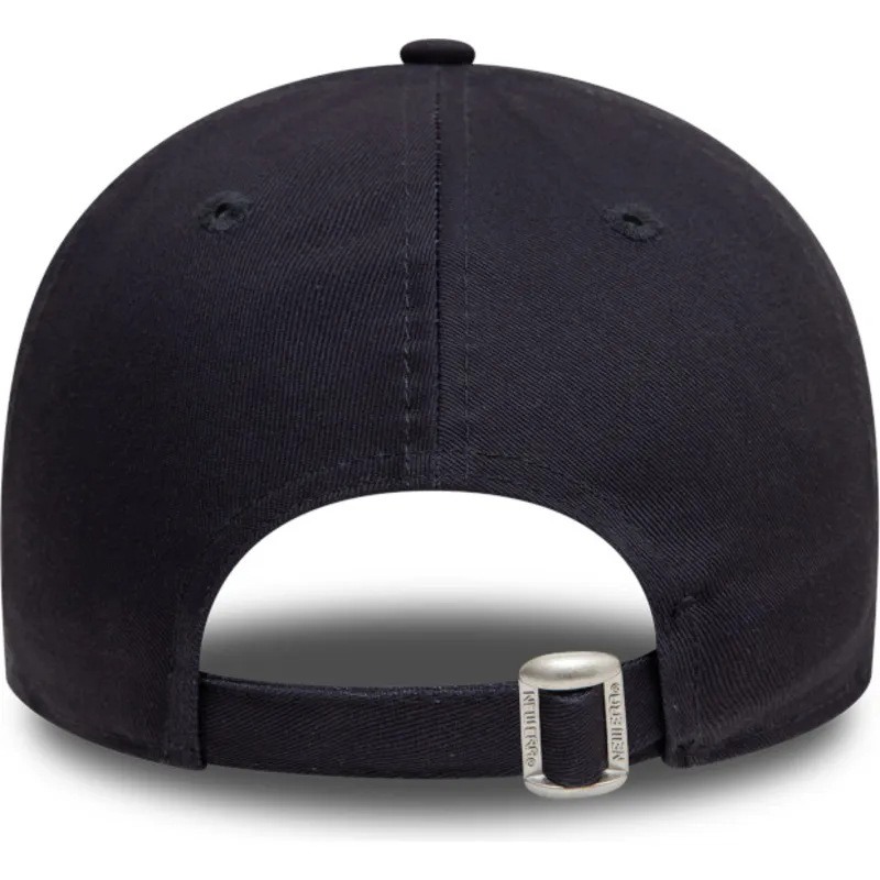 kepure-islenkta-tamsiai-melyna-reguliuojamas-9forty-league-essential-new-york-yankees-mlb-new-era