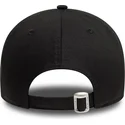 new-era-curved-brim-9forty-league-essential-new-york-yankees-mlb-black-adjustable-cap-with-beige-logo