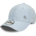 niebieska-jasna-regulowana-czapka-z-daszkiem-9forty-flawless-new-york-yankees-mlb-new-era