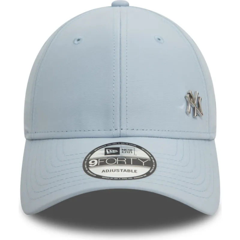 niebieska-jasna-regulowana-czapka-z-daszkiem-9forty-flawless-new-york-yankees-mlb-new-era