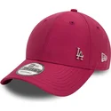 kepure-islenkta-raudona-reguliuojamas-9forty-flawless-los-angeles-dodgers-mlb-new-era