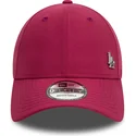 kepure-islenkta-raudona-reguliuojamas-9forty-flawless-los-angeles-dodgers-mlb-new-era