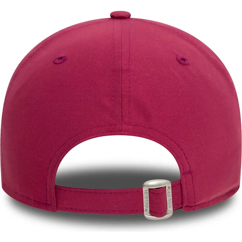 kepure-islenkta-raudona-reguliuojamas-9forty-flawless-los-angeles-dodgers-mlb-new-era