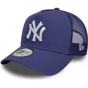 fioletowa-czapka-trucker-9forty-a-frame-league-essential-new-york-yankees-mlb-od-new-era