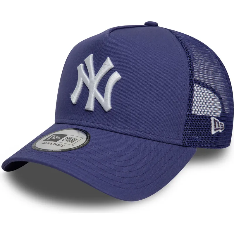 czapka-trucker-fioletowa-9forty-a-frame-league-essential-new-york-yankees-mlb-new-era