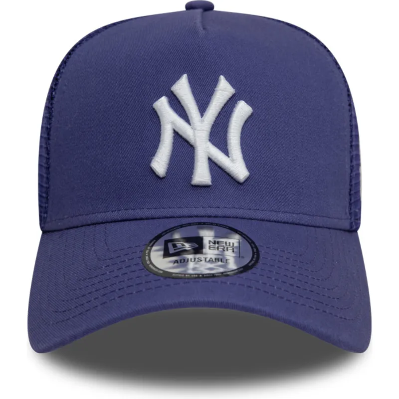 czapka-trucker-fioletowa-9forty-a-frame-league-essential-new-york-yankees-mlb-new-era