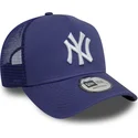 fioletowa-czapka-trucker-9forty-a-frame-league-essential-new-york-yankees-mlb-od-new-era
