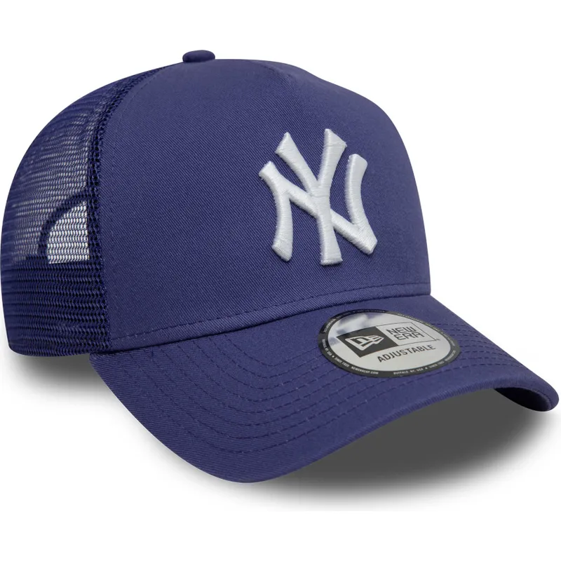 czapka-trucker-fioletowa-9forty-a-frame-league-essential-new-york-yankees-mlb-new-era