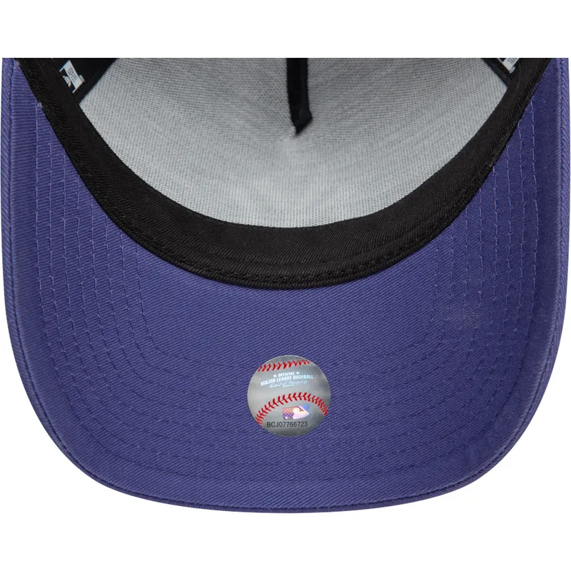 czapka-trucker-fioletowa-9forty-a-frame-league-essential-new-york-yankees-mlb-new-era