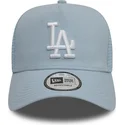 czapka-trucker-jasnoniebieska-9forty-a-frame-league-essential-los-angeles-dodgers-mlb-new-era