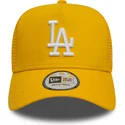 kepure-islenkta-geltona-snapback-9forty-a-frame-league-essential-los-angeles-dodgers-mlb-new-era