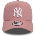 kepure-islenkta-rozine-snapback-9forty-a-frame-league-essential-new-york-yankees-mlb-new-era