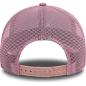 kepure-islenkta-rozine-snapback-9forty-a-frame-league-essential-new-york-yankees-mlb-new-era
