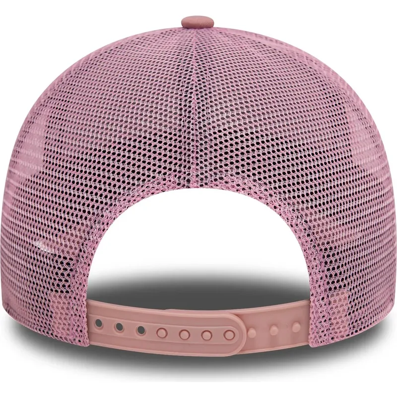 czapka-trucker-rozowa-9forty-a-frame-league-essential-new-york-yankees-mlb-new-era