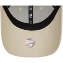 cap-islenkta-beige-adjustable-strap-negro-9forty-team-outline-new-york-yankees-mlb-new-era