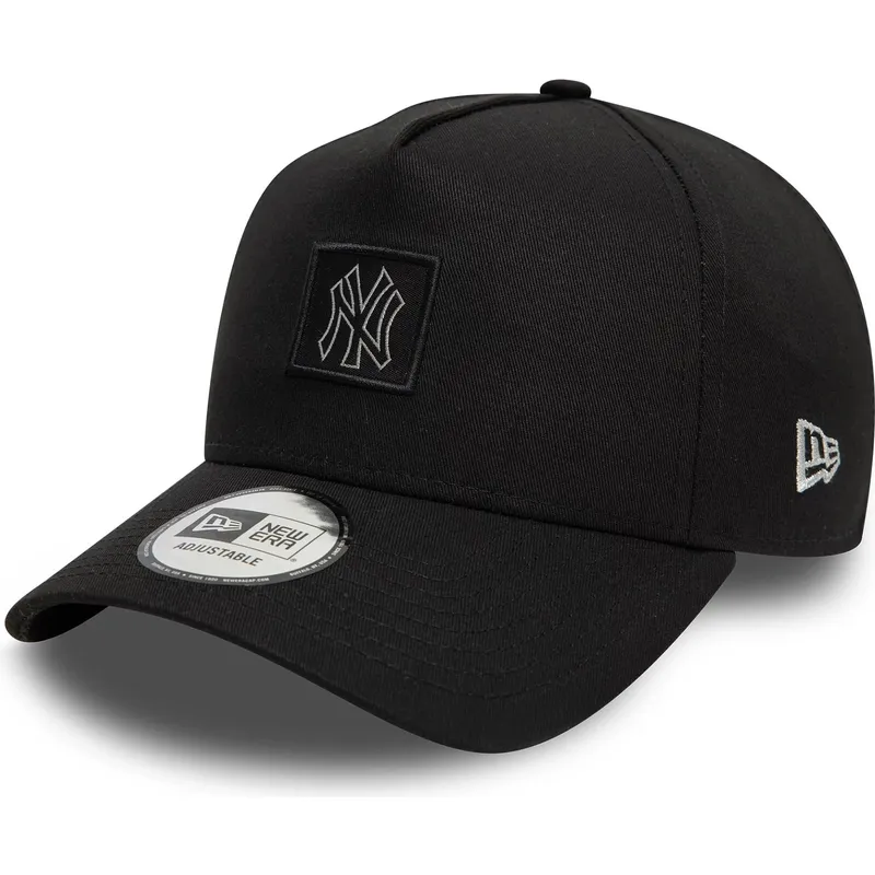 czarna-czapka-z-zakrzywionym-daszkiem-snapback-9forty-a-frame-metallic-patch-new-york-yankees-mlb-new-era