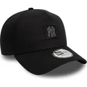 czarna-czapka-z-zakrzywionym-daszkiem-snapback-9forty-a-frame-metallic-patch-new-york-yankees-mlb-new-era