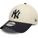 cap-islenkta-beige-adjustable-strap-9forty-colour-block-new-york-yankees-mlb-new-era