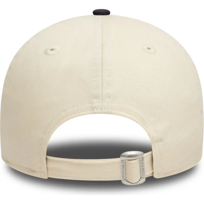 kepure-islenkta-smelio-reguliuojama-juostele-9forty-colour-block-new-york-yankees-mlb-new-era
