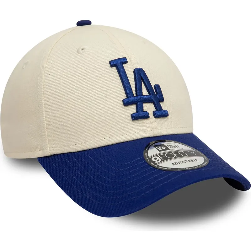kepure-islenkta-smelio-reguliuojamas-9forty-colour-block-los-angeles-dodgers-mlb-new-era