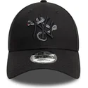 kepure-islenkta-juoda-reguliuojamas-9forty-icon-new-york-yankees-mlb-new-era