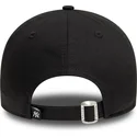 new-era-curved-brim-black-logo-9forty-icon-snake-new-york-yankees-mlb-black-adjustable-cap